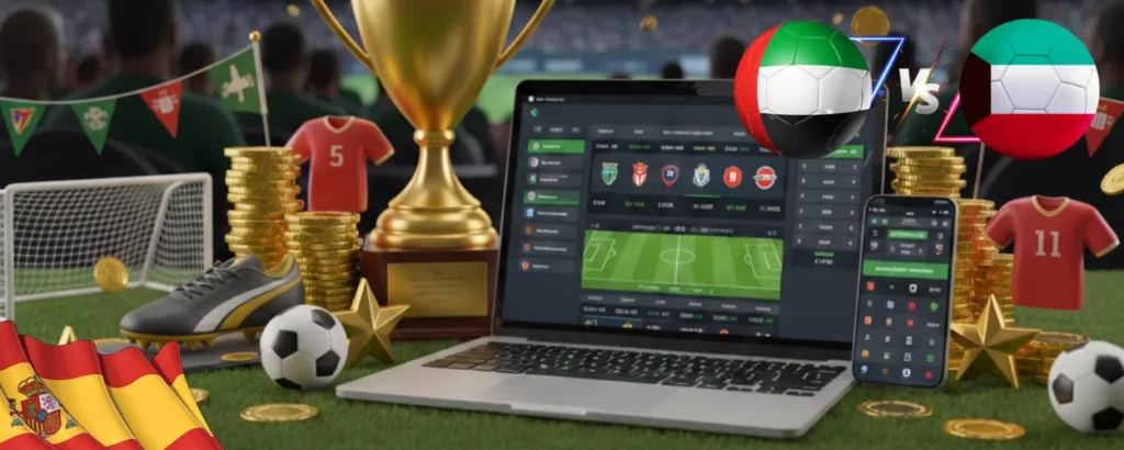 pronóstico deportivo United Arab Emirates Kuwait