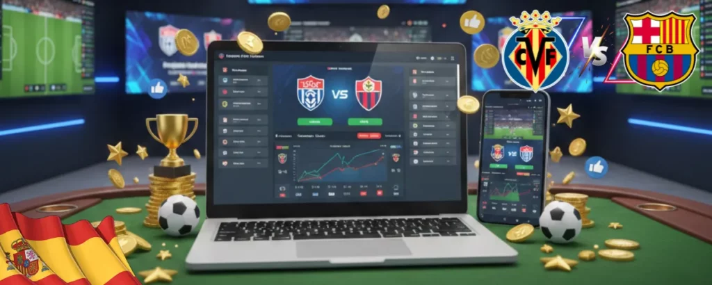 pronóstico deportivo Villarreal CF FC Barcelona