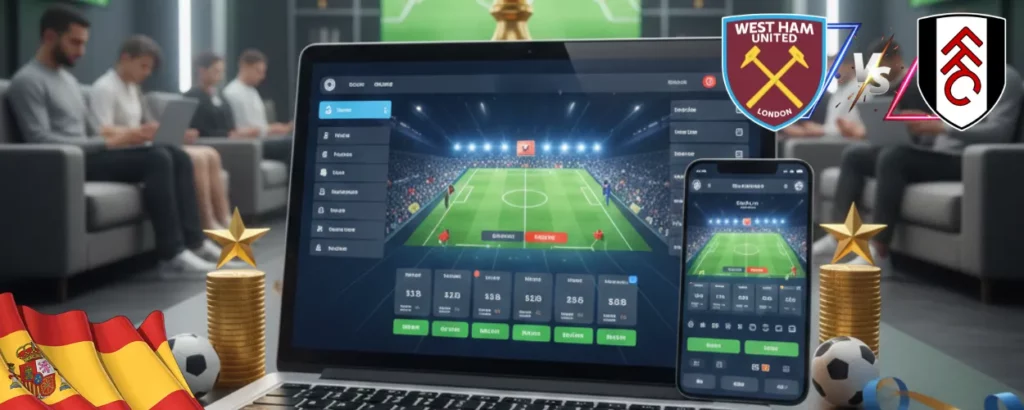 pronóstico del partido West Ham Fulham