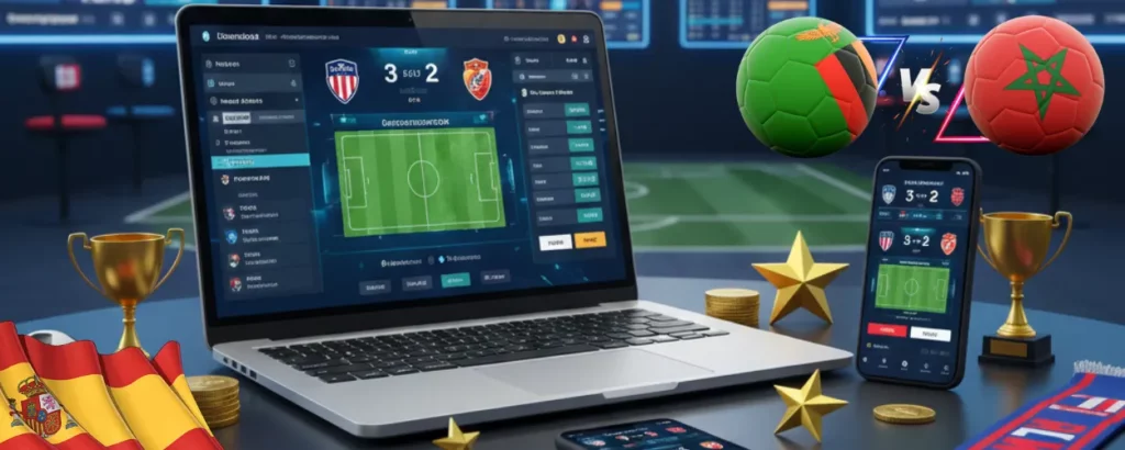 pronóstico deportivo Zambia Morocco