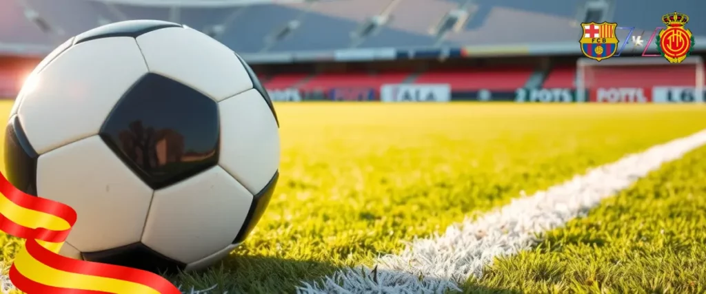 Pronóstico principal del partido Barcelona vs Mallorca