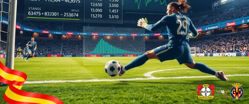 Enfrentamientos directos Bayer Leverkusen vs Villarreal