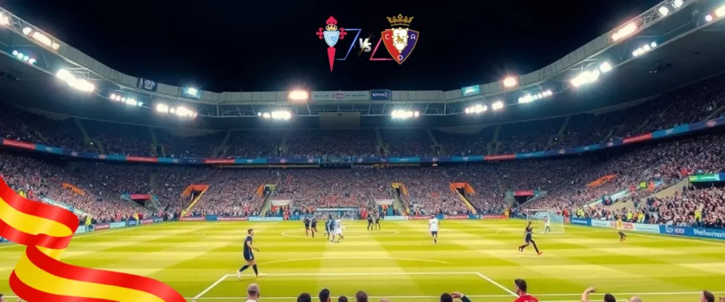Pronóstico principal del partido Celta Vigo vs Osasuna