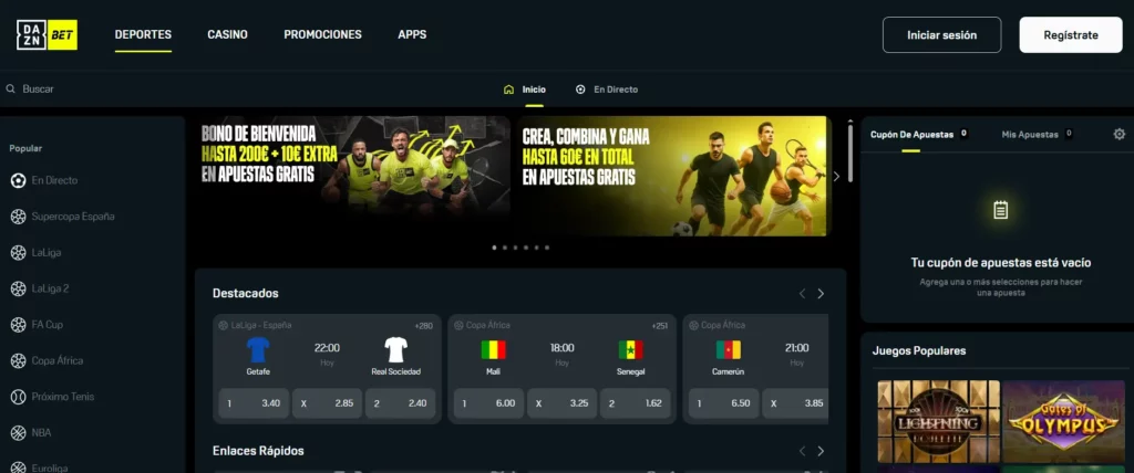 dazn bet españa
