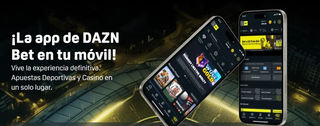 casa de apuestas dazn bet
