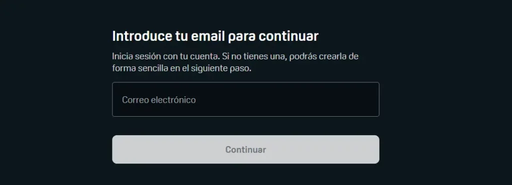 Proceso de Registro