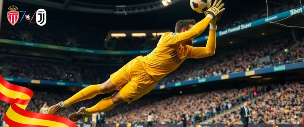 Pronóstico principal del partido Monaco vs Juventus