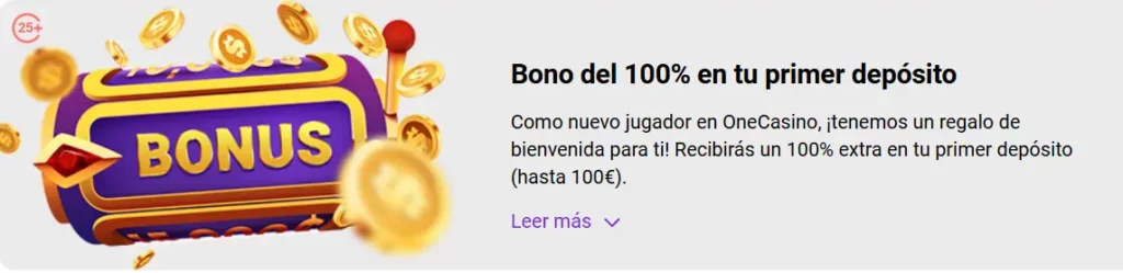Opiniones One Casino