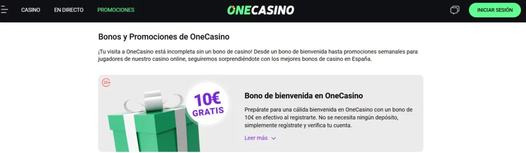 One Casino españa