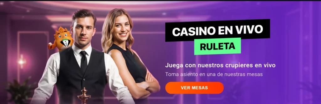 One Casino Juegos y Shows en Vivo