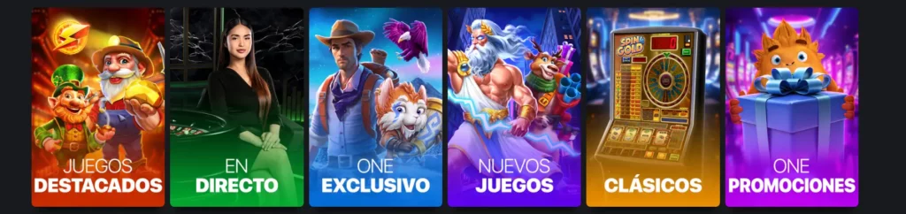 Juegos de Casino y Slots