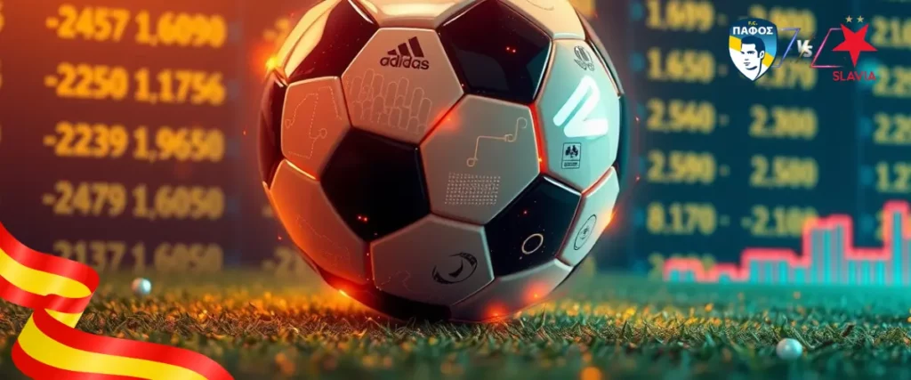 Pronóstico principal del partido Pafos vs Slavia Prague