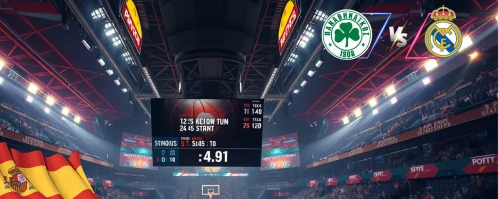 Panathinaikos vs Real Madrid