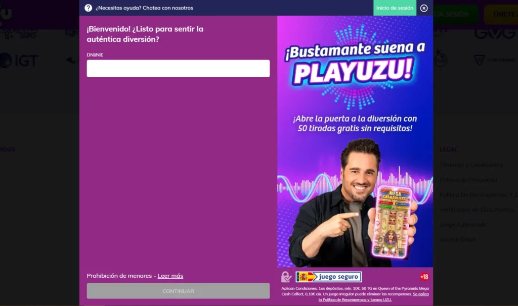 playuzu casino online
