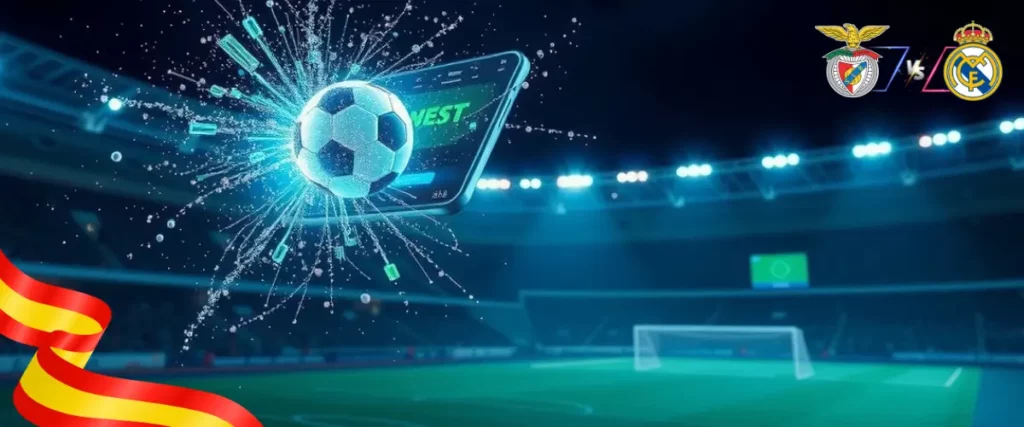 Enfrentamientos directos Benfica vs Real Madrid