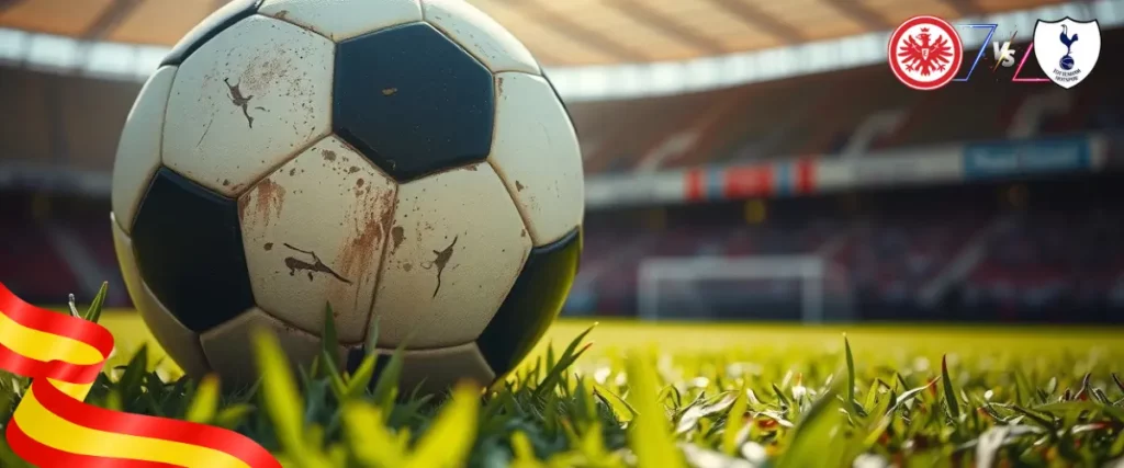 Pronóstico principal del partido Eintracht Frankfurt vs Tottenham