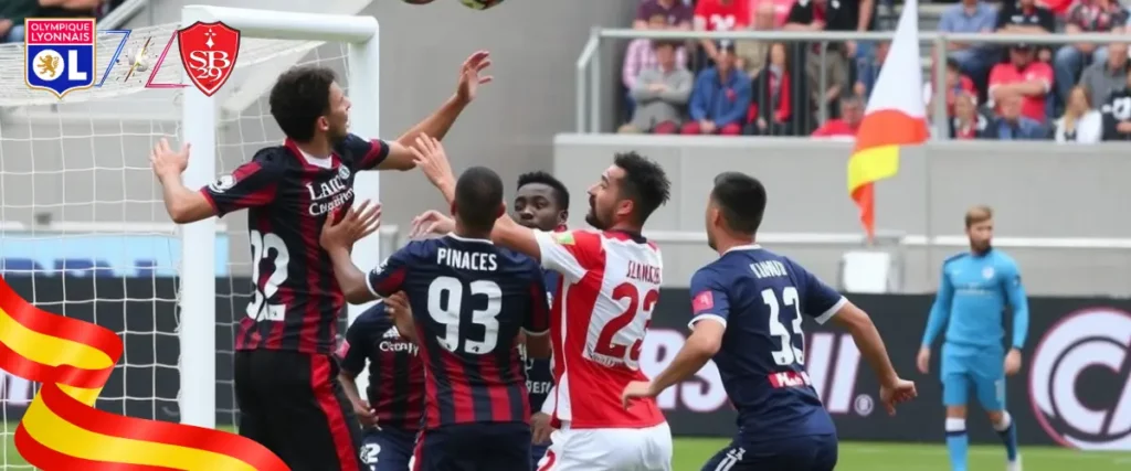 Pronóstico Lyon vs Brest