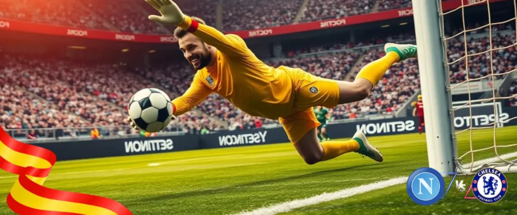 Enfrentamientos directos Napoli vs Chelsea