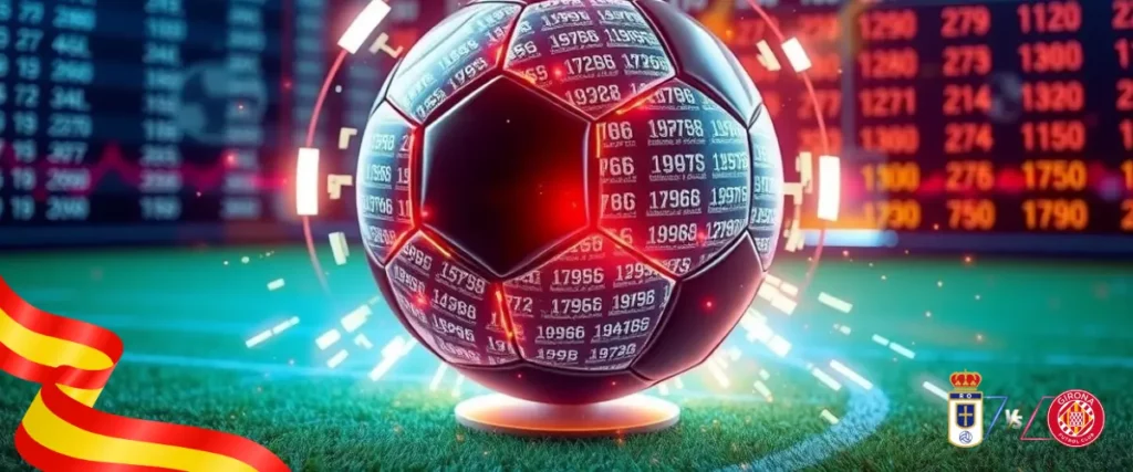 Pronóstico principal del partido Oviedo vs Girona