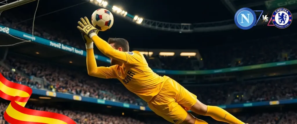 Pronóstico principal del partido Napoli vs Chelsea