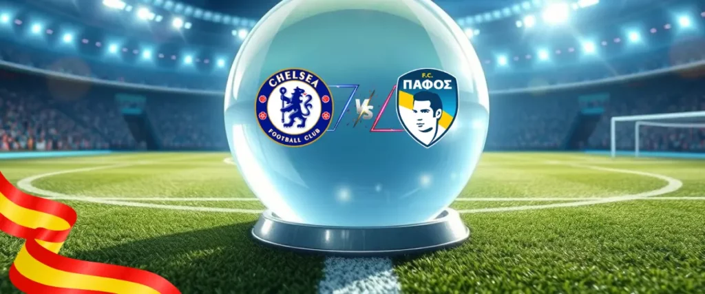Pronóstico principal del partido Chelsea vs Pafos