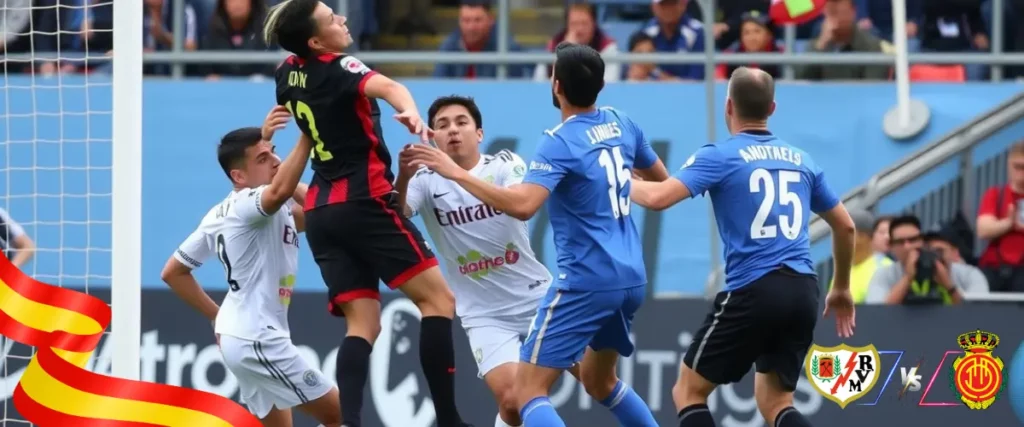 Pronóstico principal del partido Rayo Vallecano vs Mallorca