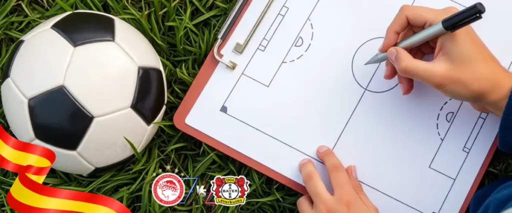Pronósticos detallados Olympiacos Piraeus vs Bayer Leverkusen