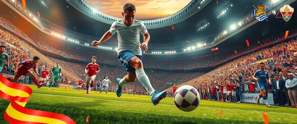 Pronóstico principal del partido Real Sociedad vs Elche