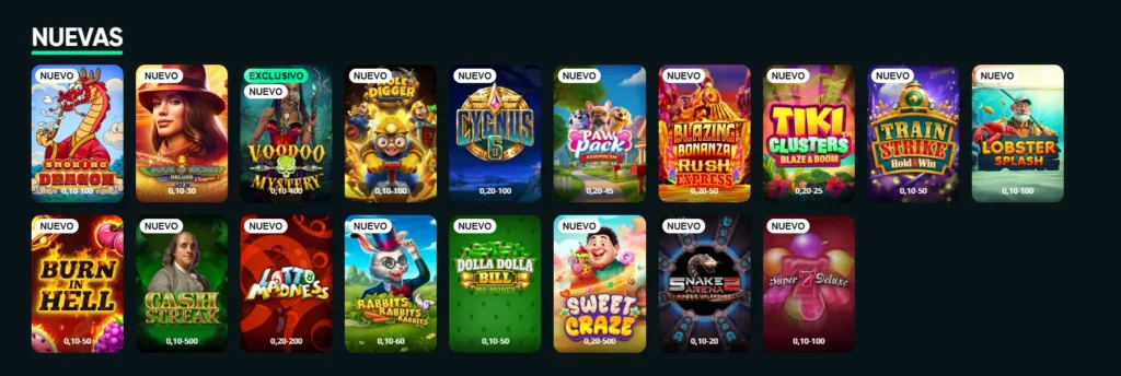Casino y Juegos de Slots