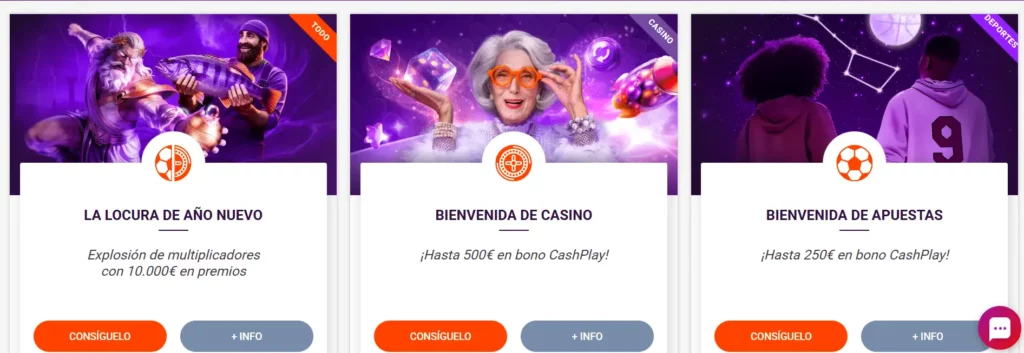 Bonos de Casino  