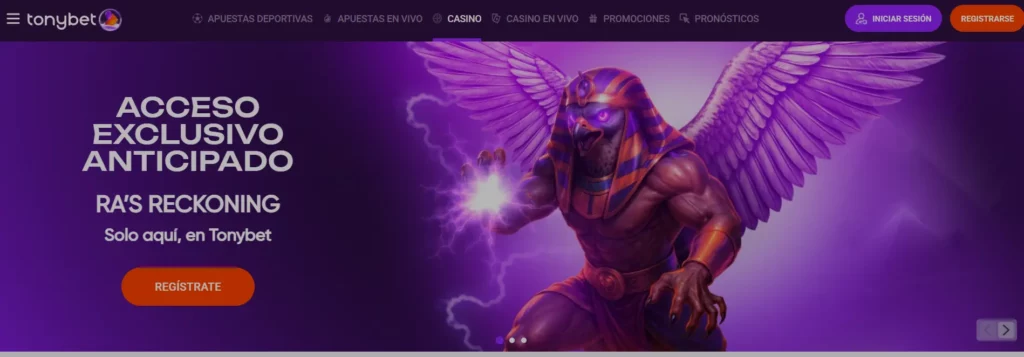 Tonybet españa