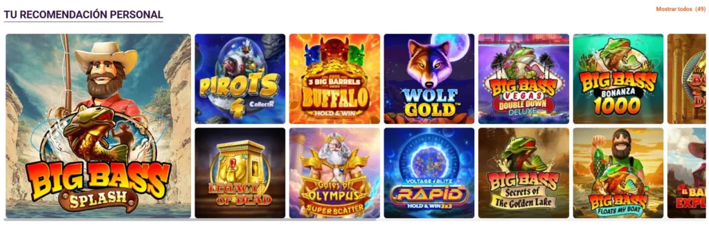 Tonybet Casino y Juegos de Slots