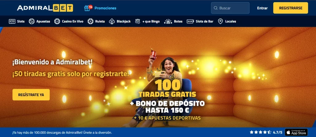 admiralbet casino y apuestas