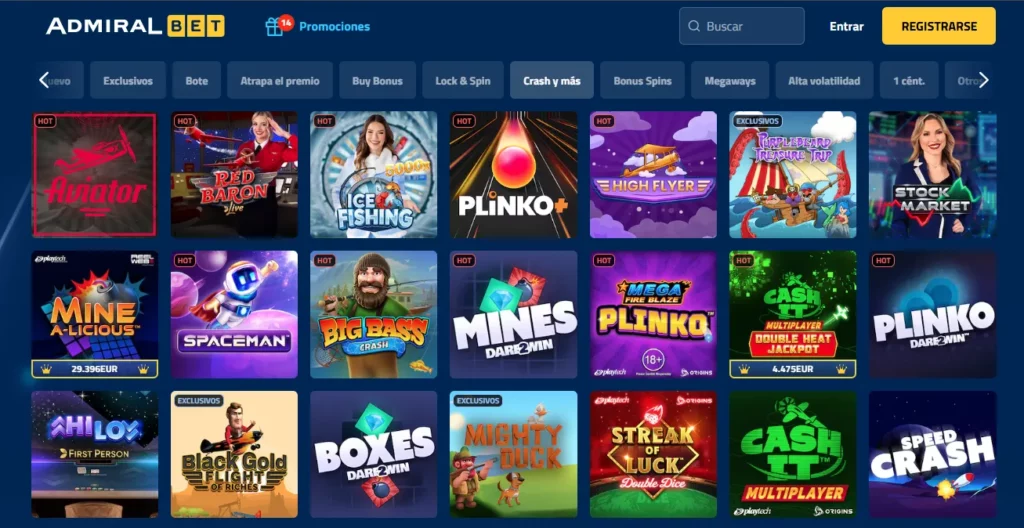 AdmiralBet Casino  españa