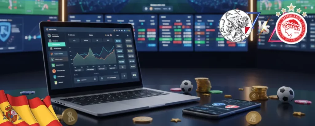 pronóstico del partido Ajax Olympiacos Piraeus