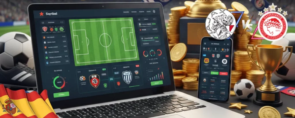 pronóstico deportivo Ajax Olympiacos Piraeus