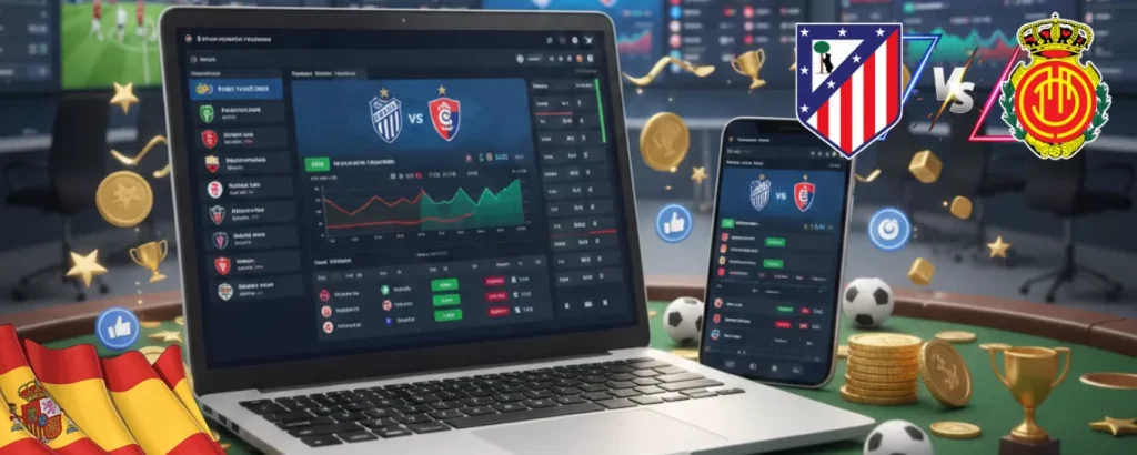 pronóstico del partido Atl. Madrid Mallorca