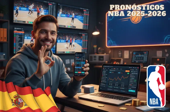 Cómo apostar en la NBA