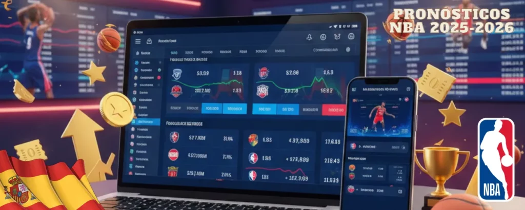 Pronósticos 1X2 del algoritmo NBA
