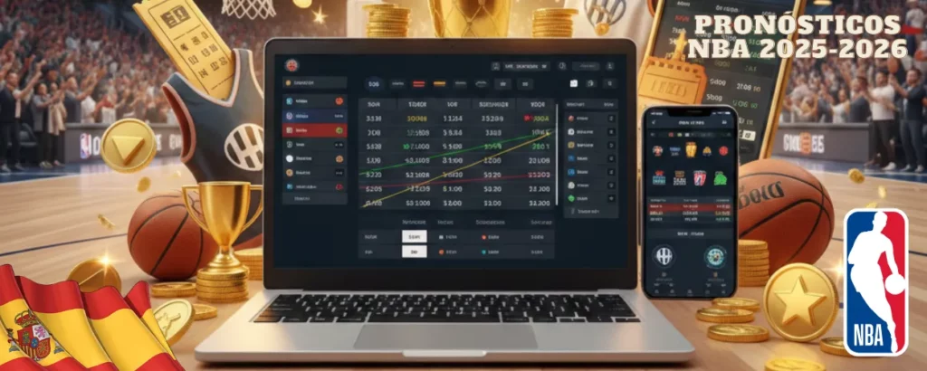 Pronósticos NBA por mercados