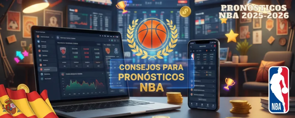 Consejos para pronósticos NBA