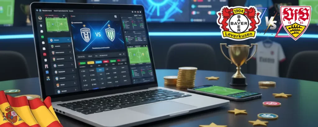pronóstico del partido Bayer Leverkusen Stuttgart