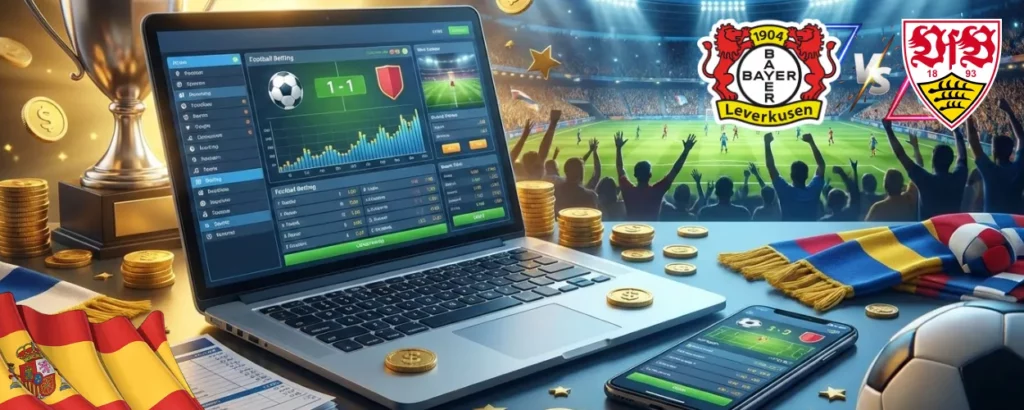 predicción Bayer Leverkusen vs Stuttgart