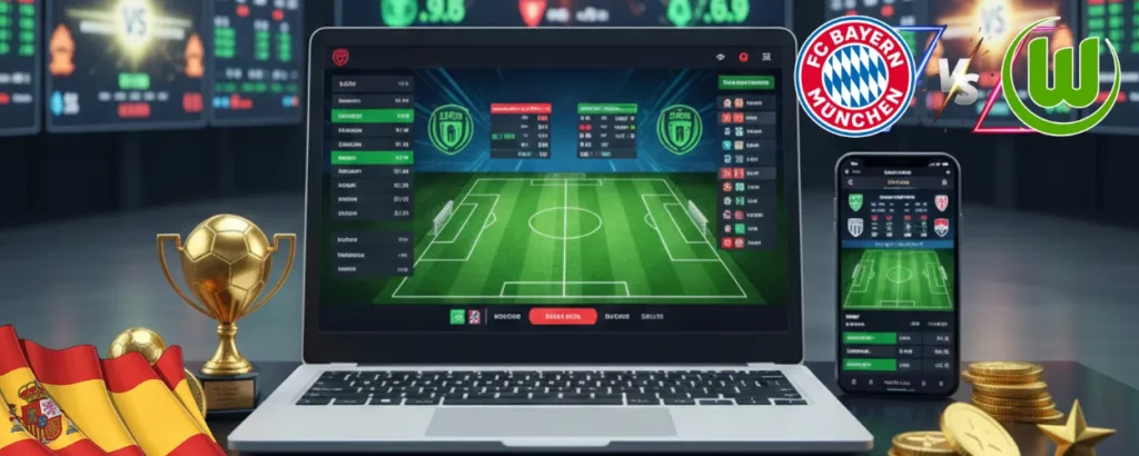 pronóstico Bayern Munich Wolfsburg
