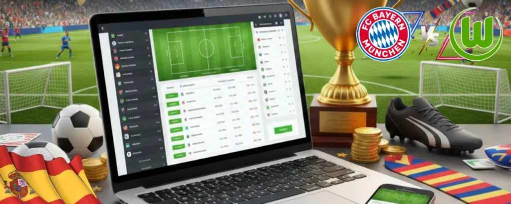 predicción Bayern Munich vs Wolfsburg
