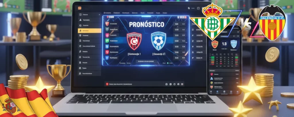 pronóstico del partido Betis Valencia