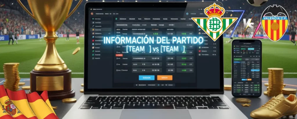 pronóstico deportivo Betis Valencia