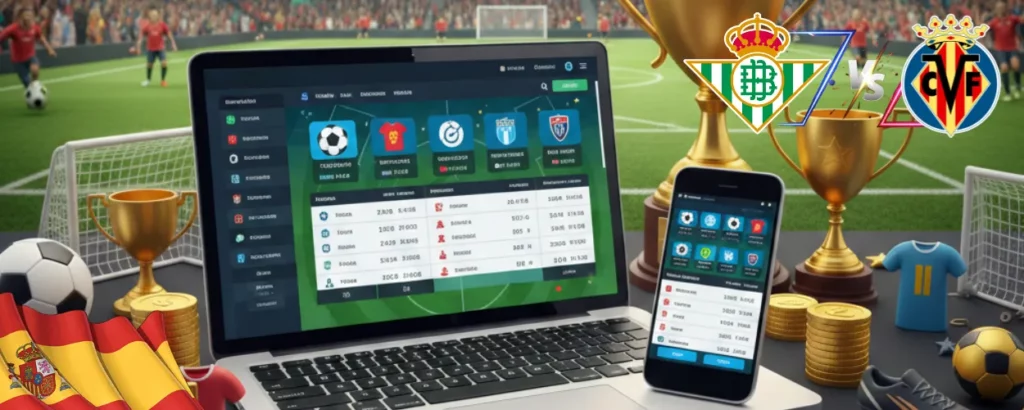 pronóstico deportivo Betis Villarreal