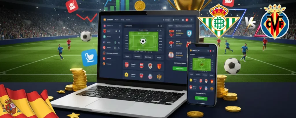 predicción Betis vs Villarreal