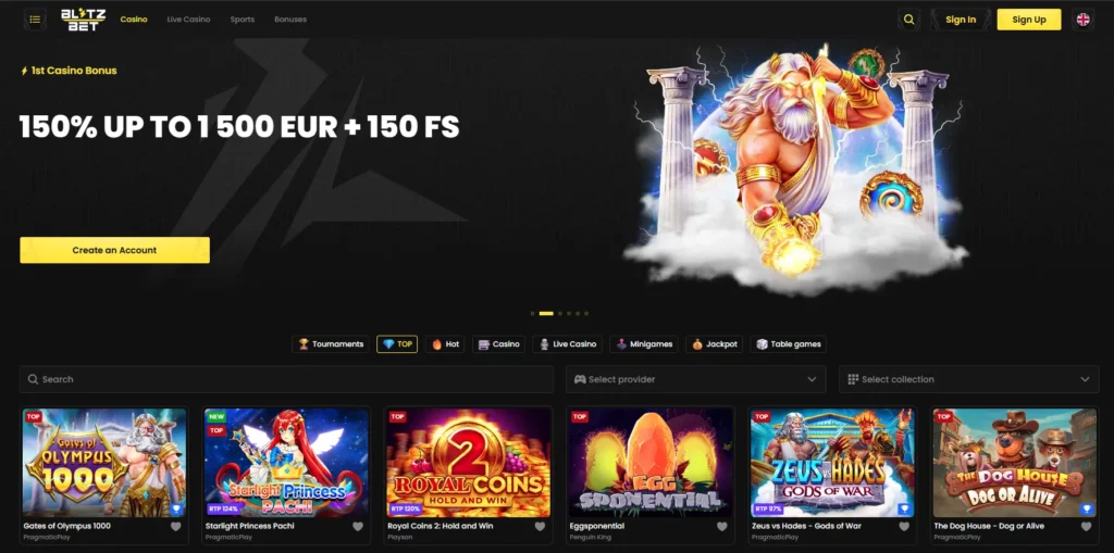 Blitz-Bet Juegos casino tragaperras